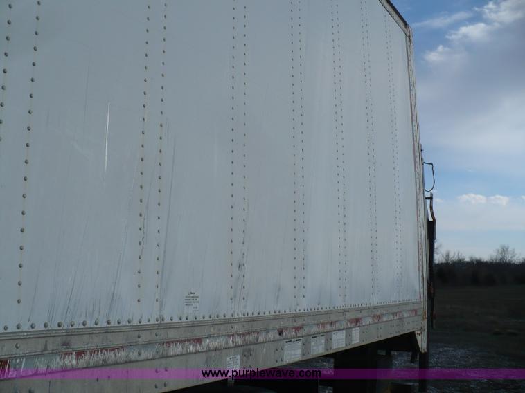 image for item B6312 1996 Trailmobile 53' dry van with Maxon lift