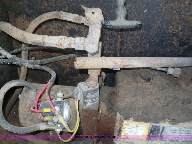 image for item B6312 1996 Trailmobile 53' dry van with Maxon lift