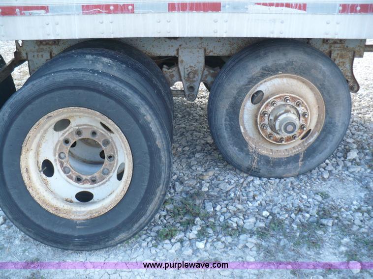 image for item B6312 1996 Trailmobile 53' dry van with Maxon lift