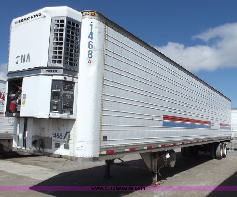 image for item D3730 1991 Trailmobile 53' reefer trailer