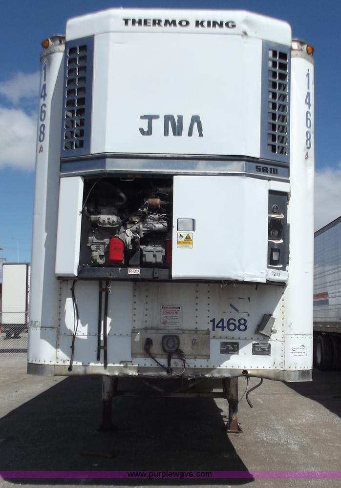 image for item D3730 1991 Trailmobile 53' reefer trailer