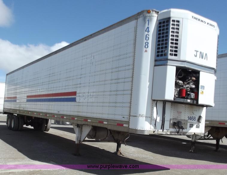 image for item D3730 1991 Trailmobile 53' reefer trailer