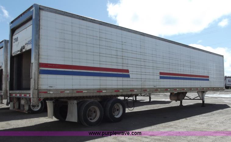 image for item D3730 1991 Trailmobile 53' reefer trailer