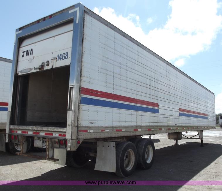 image for item D3730 1991 Trailmobile 53' reefer trailer