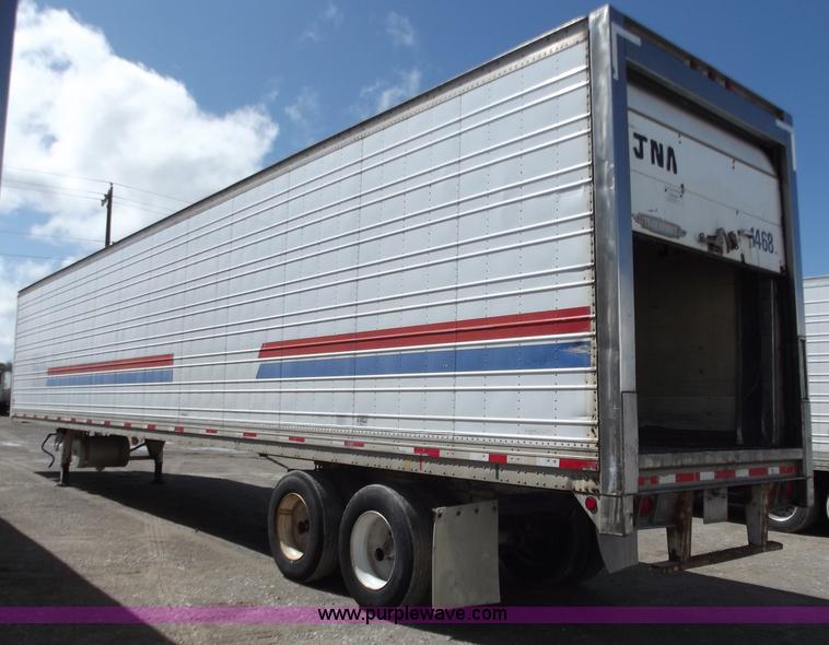 image for item D3730 1991 Trailmobile 53' reefer trailer