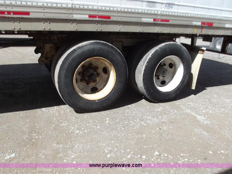 image for item D3730 1991 Trailmobile 53' reefer trailer