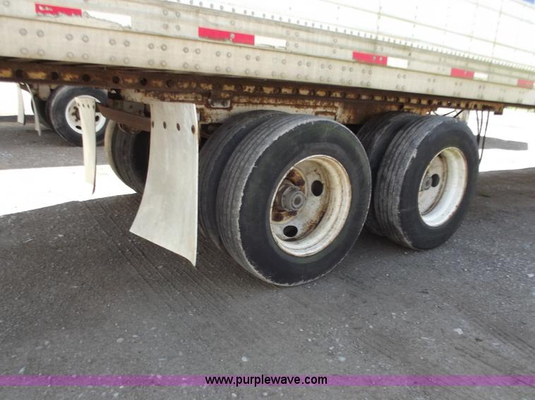 image for item D3730 1991 Trailmobile 53' reefer trailer