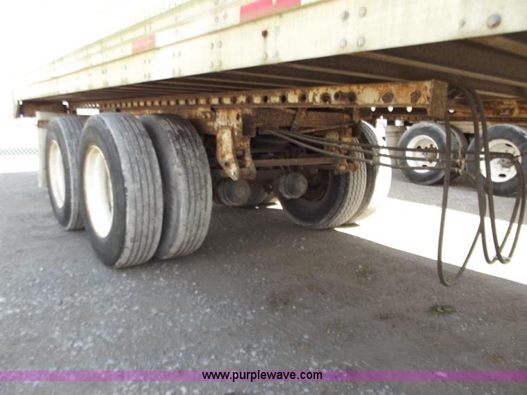 image for item D3730 1991 Trailmobile 53' reefer trailer
