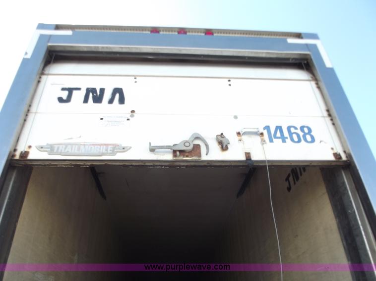 image for item D3730 1991 Trailmobile 53' reefer trailer