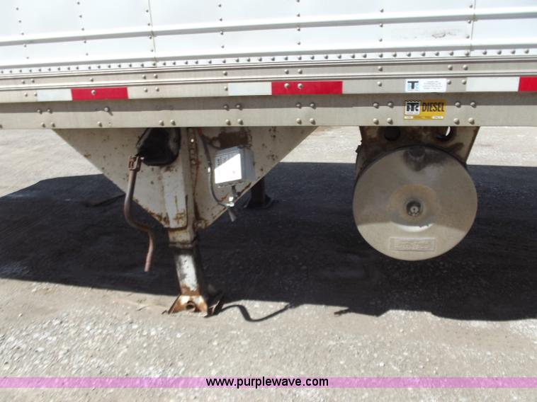 image for item D3730 1991 Trailmobile 53' reefer trailer