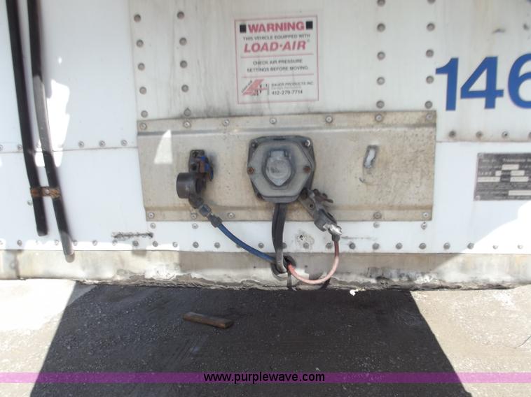 image for item D3730 1991 Trailmobile 53' reefer trailer