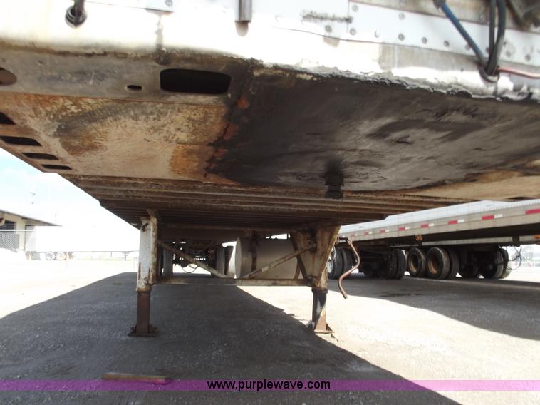 image for item D3730 1991 Trailmobile 53' reefer trailer