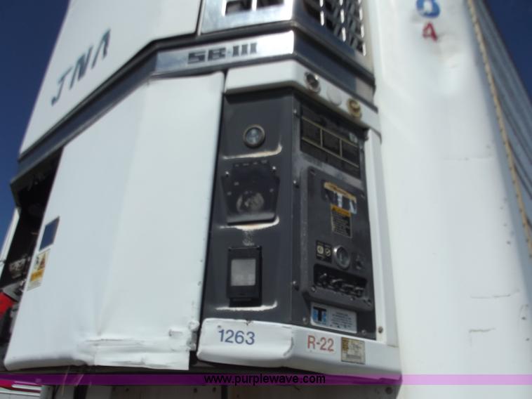 image for item D3730 1991 Trailmobile 53' reefer trailer