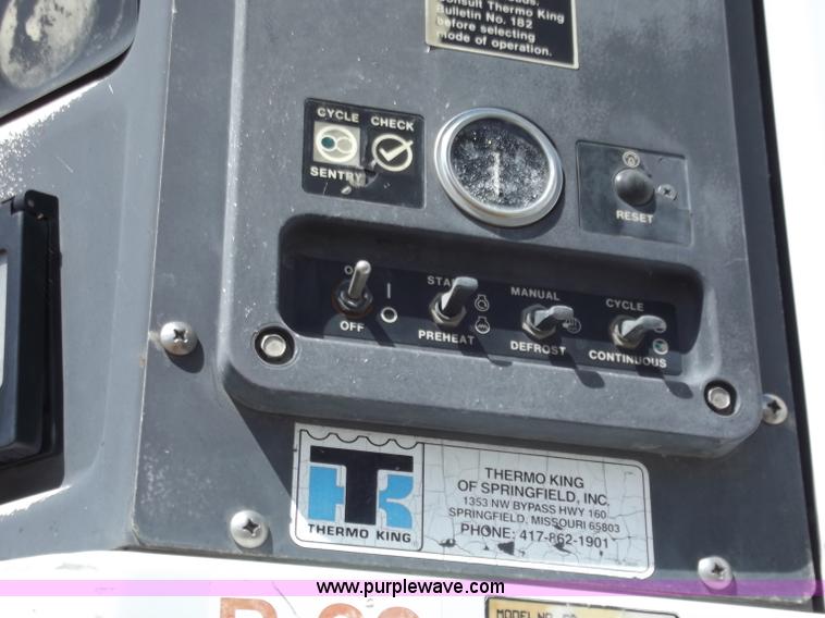 image for item D3730 1991 Trailmobile 53' reefer trailer