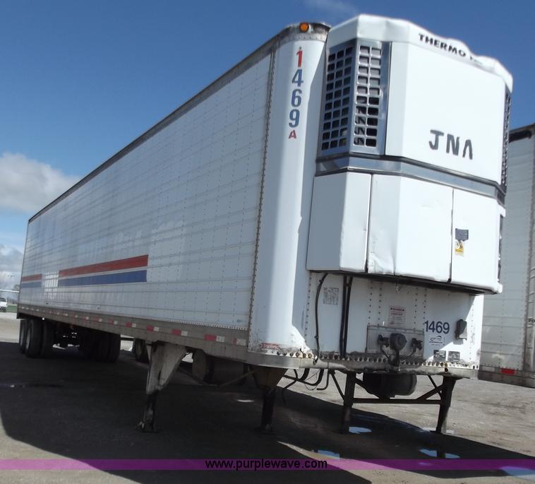 image for item D3731 1991 Trailmobile 53' reefer trailer