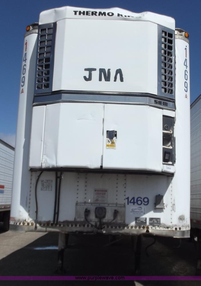 image for item D3731 1991 Trailmobile 53' reefer trailer