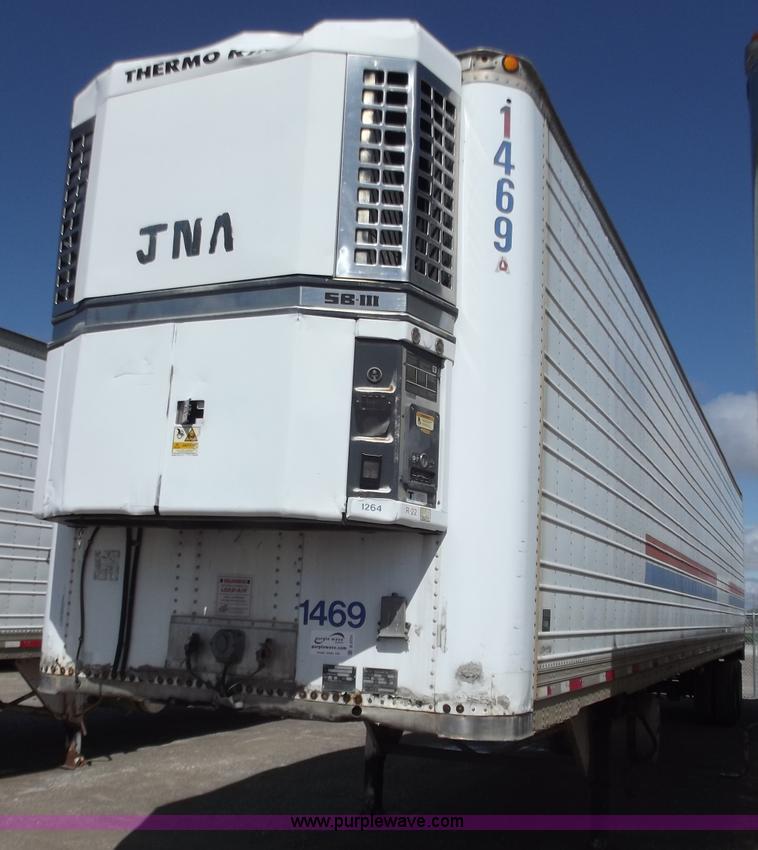 image for item D3731 1991 Trailmobile 53' reefer trailer