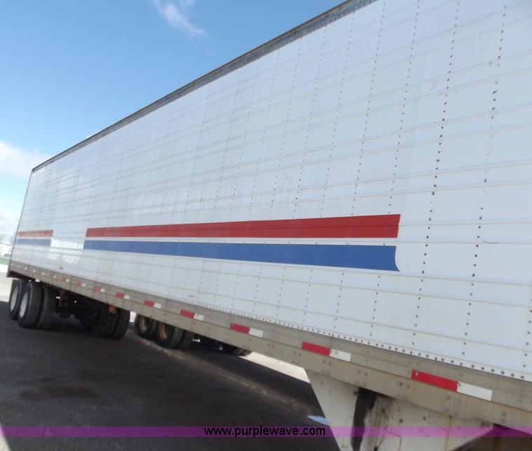 image for item D3731 1991 Trailmobile 53' reefer trailer