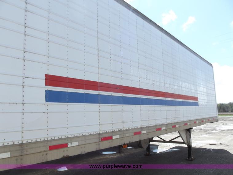 image for item D3731 1991 Trailmobile 53' reefer trailer