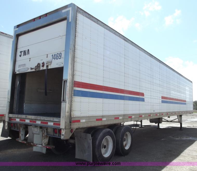 image for item D3731 1991 Trailmobile 53' reefer trailer