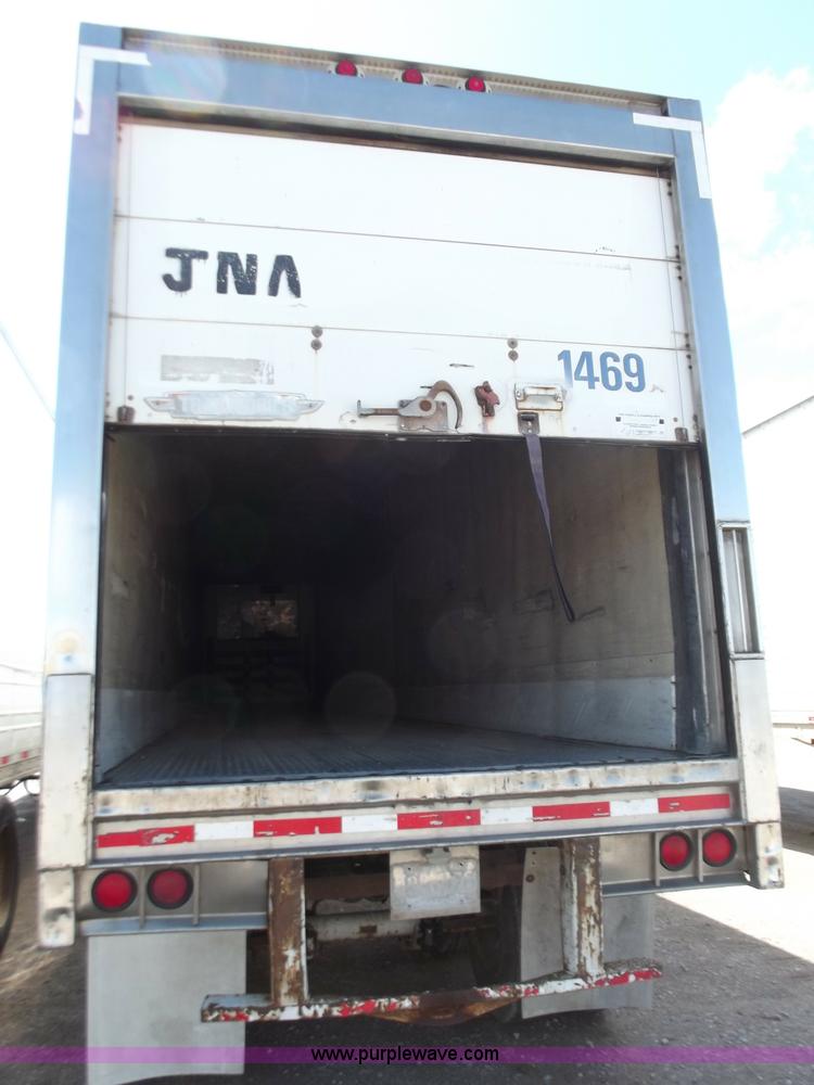 image for item D3731 1991 Trailmobile 53' reefer trailer