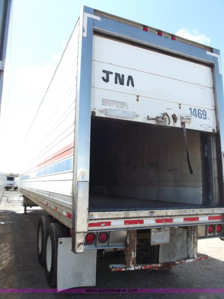 image for item D3731 1991 Trailmobile 53' reefer trailer
