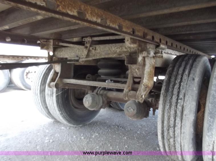 image for item D3731 1991 Trailmobile 53' reefer trailer