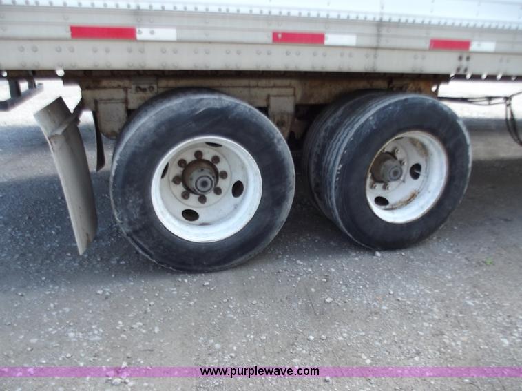 image for item D3731 1991 Trailmobile 53' reefer trailer