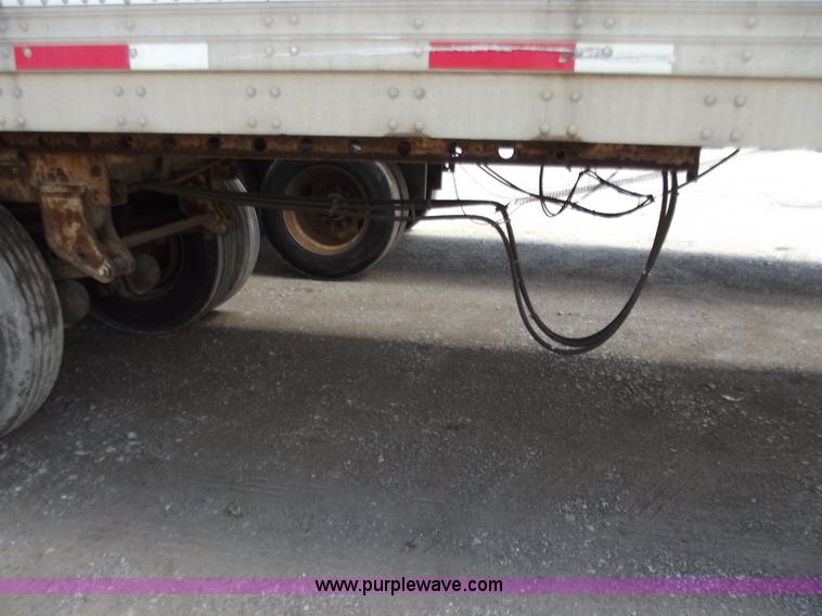 image for item D3731 1991 Trailmobile 53' reefer trailer