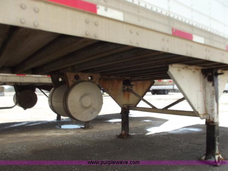 image for item D3731 1991 Trailmobile 53' reefer trailer