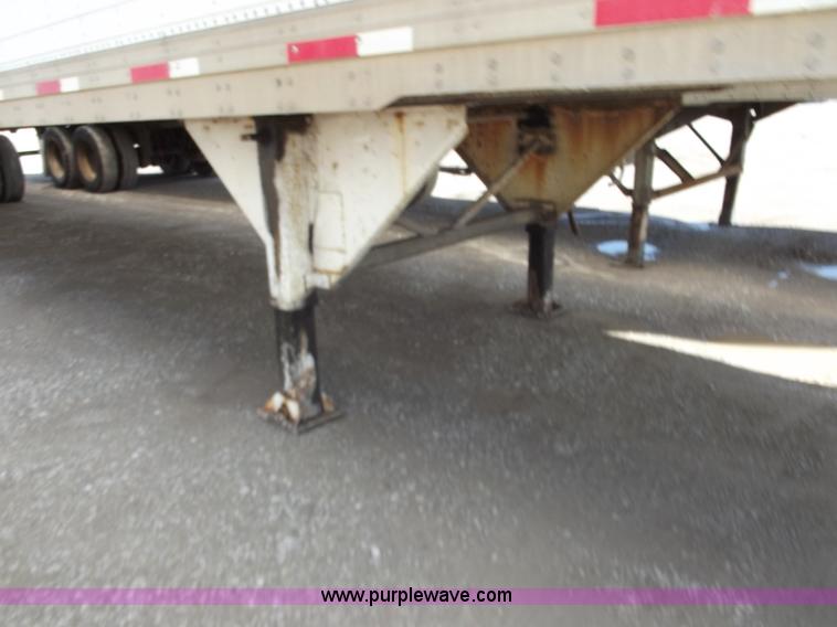 image for item D3731 1991 Trailmobile 53' reefer trailer
