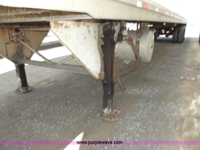 image for item D3731 1991 Trailmobile 53' reefer trailer