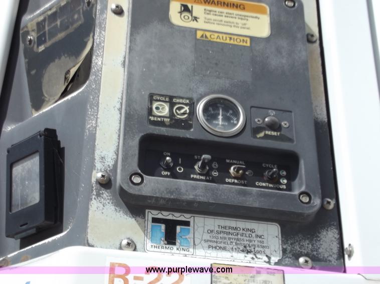 image for item D3731 1991 Trailmobile 53' reefer trailer