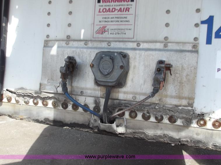 image for item D3731 1991 Trailmobile 53' reefer trailer