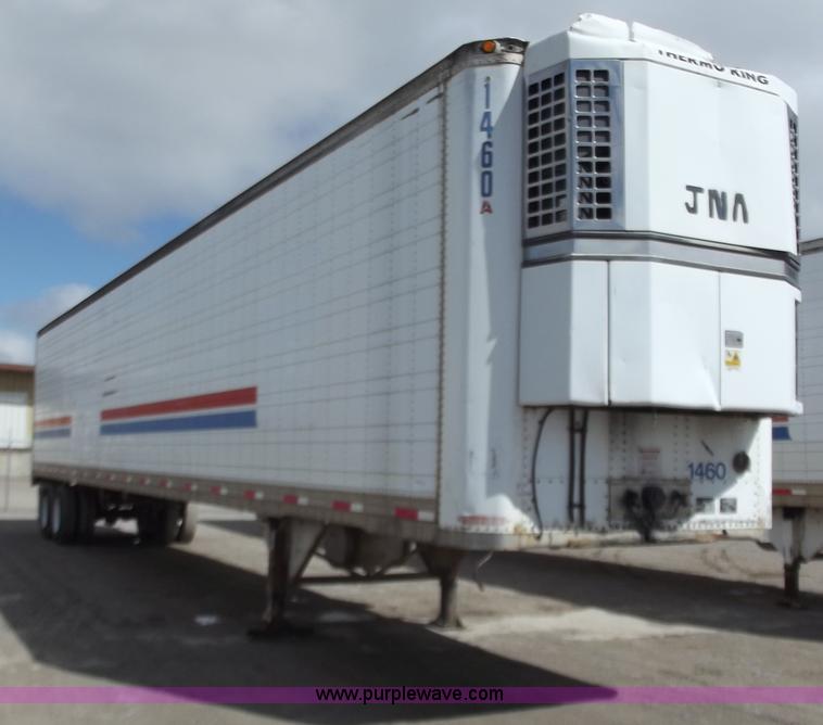 image for item D3749 1991 Trailmobile 53' reefer trailer