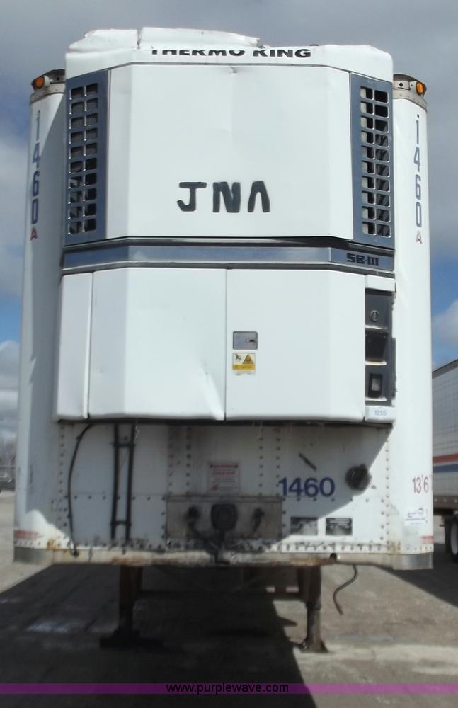 image for item D3749 1991 Trailmobile 53' reefer trailer