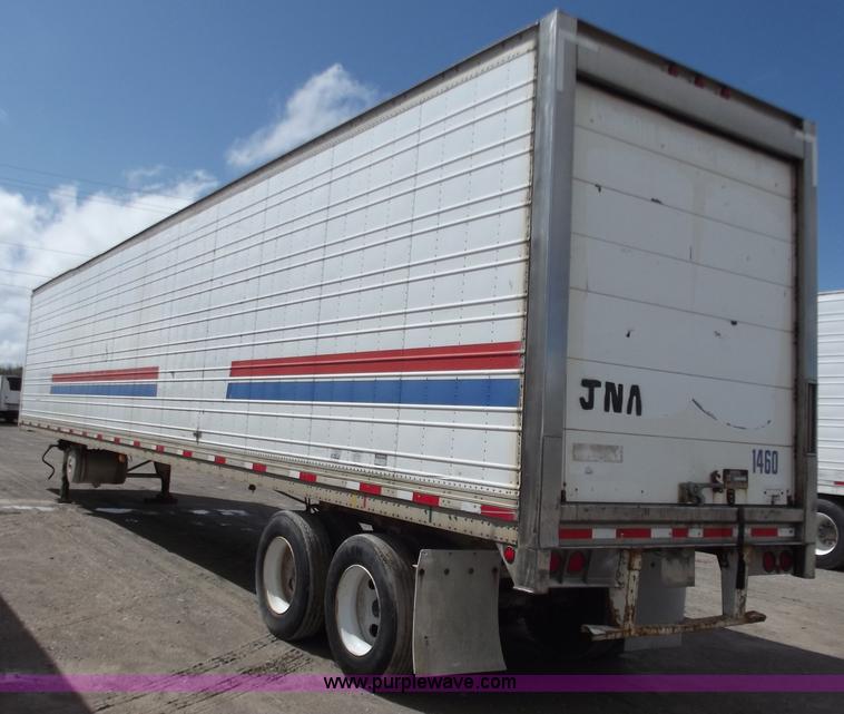 image for item D3749 1991 Trailmobile 53' reefer trailer