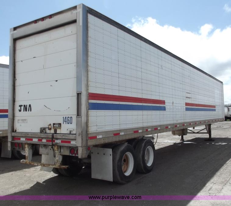 image for item D3749 1991 Trailmobile 53' reefer trailer