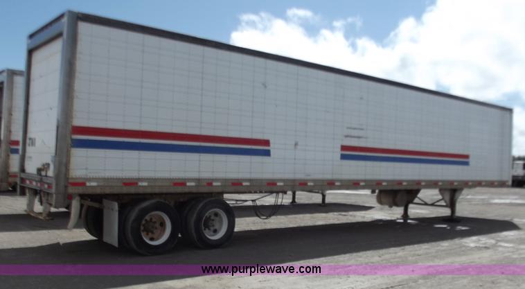 image for item D3749 1991 Trailmobile 53' reefer trailer