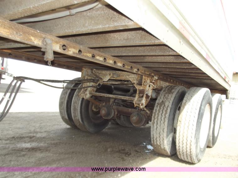 image for item D3749 1991 Trailmobile 53' reefer trailer