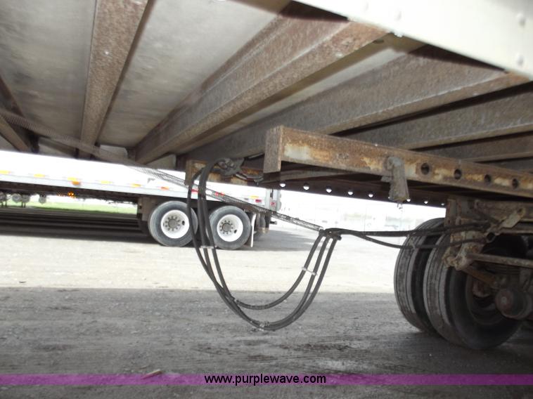 image for item D3749 1991 Trailmobile 53' reefer trailer