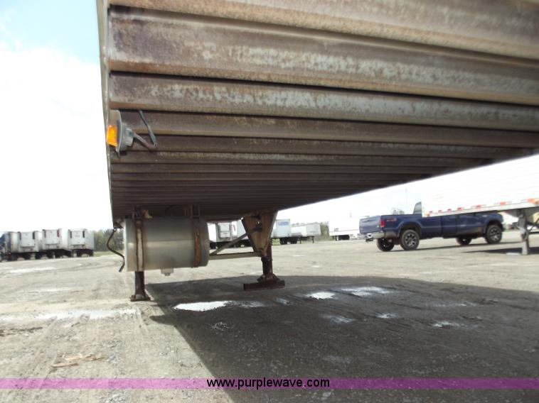 image for item D3749 1991 Trailmobile 53' reefer trailer