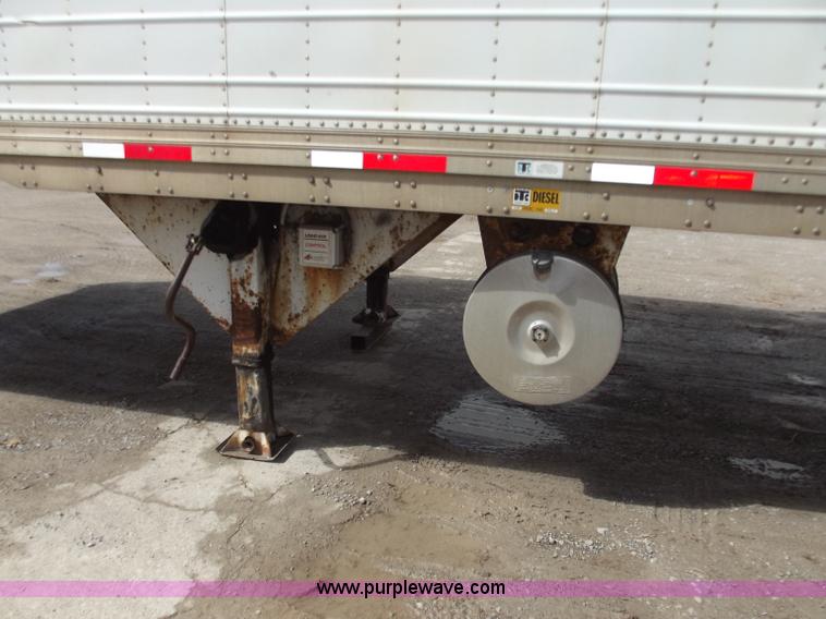 image for item D3749 1991 Trailmobile 53' reefer trailer