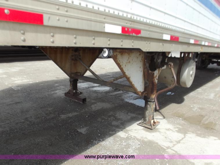 image for item D3749 1991 Trailmobile 53' reefer trailer