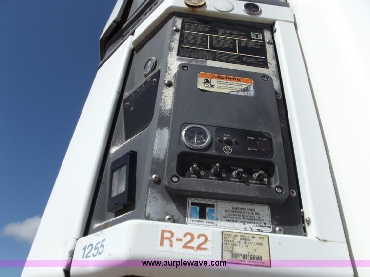 image for item D3749 1991 Trailmobile 53' reefer trailer