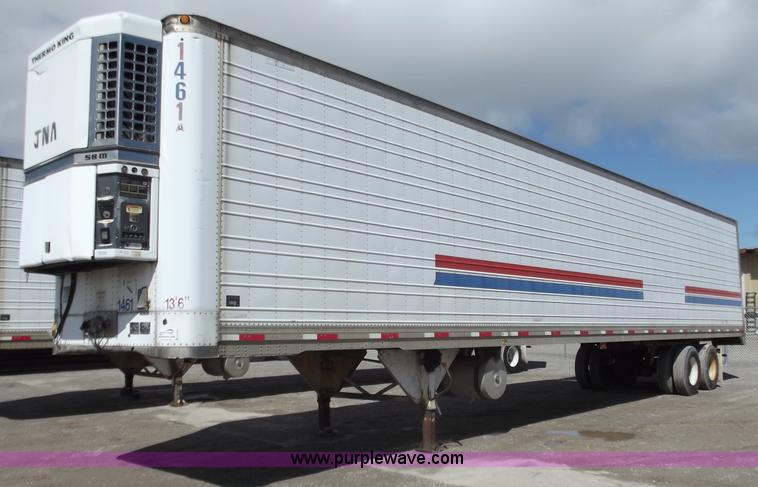 image for item D3750 1991 Trailmobile 53' reefer trailer