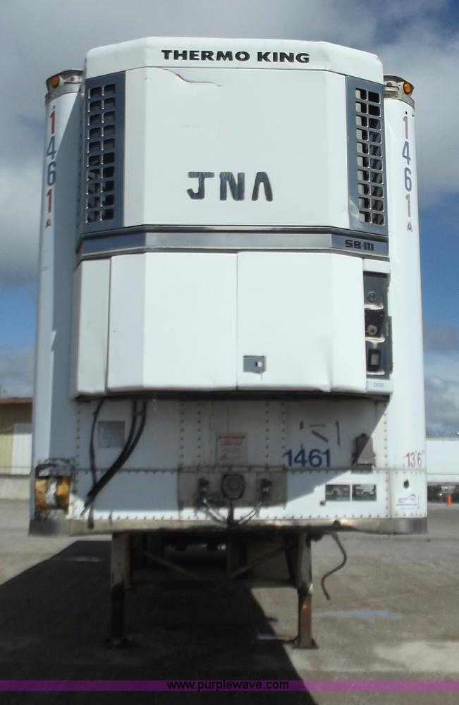 image for item D3750 1991 Trailmobile 53' reefer trailer