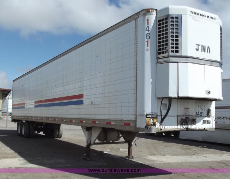 image for item D3750 1991 Trailmobile 53' reefer trailer
