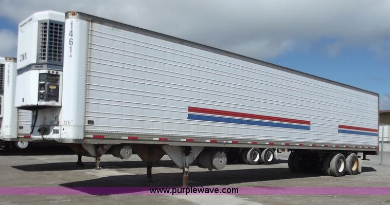 image for item D3750 1991 Trailmobile 53' reefer trailer