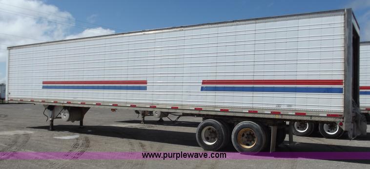 image for item D3750 1991 Trailmobile 53' reefer trailer